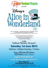 ALICE IN WONDERLAND
